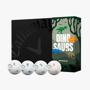 Chrome Tour Dino Golf Balls