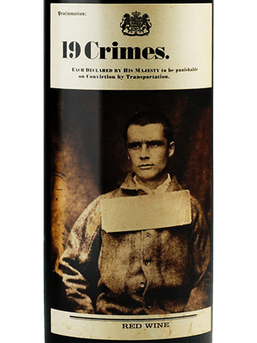 19 Crimes Red Blend