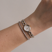 Vintage Seiko Tissé Two Tone Watch