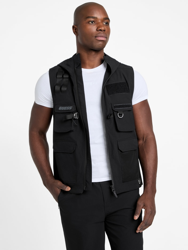 Galium Hooded Vest