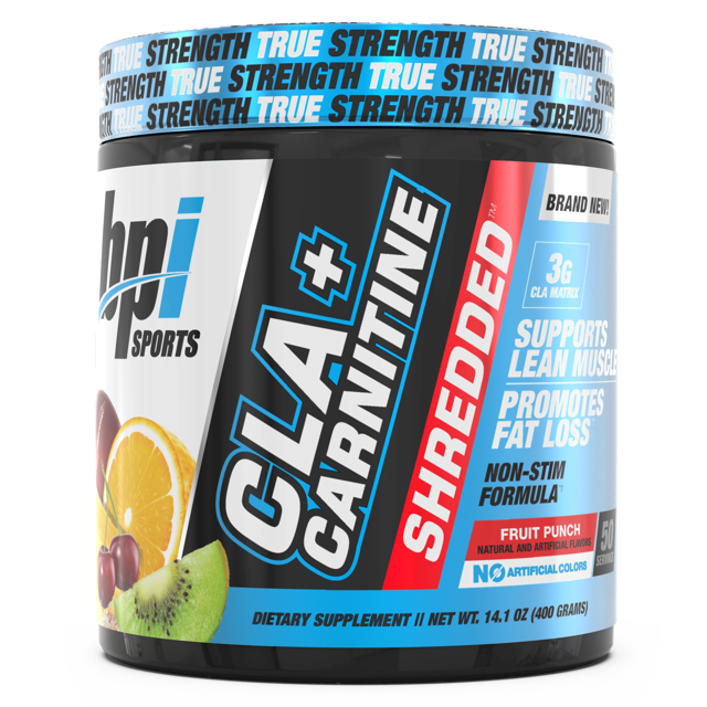 CLA + Carnitine Shredded™ - Weight Loss and Natural Energy