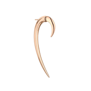 Hook Single Size 2 Earring - Rose Gold Vermeil