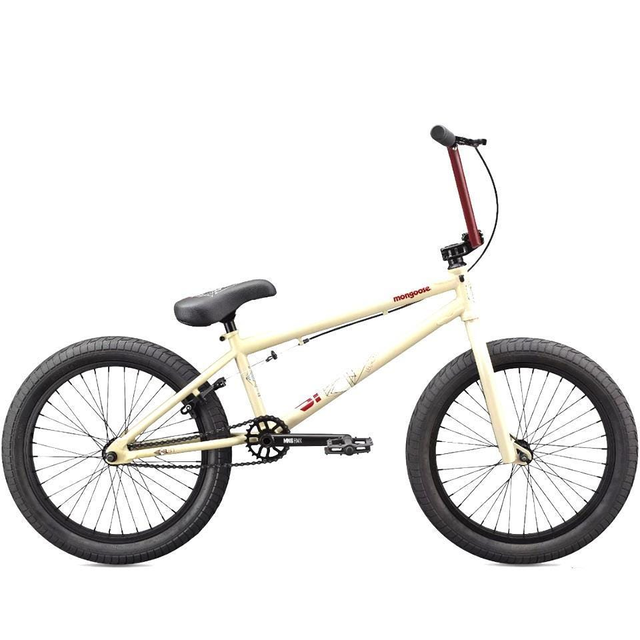 Mongoose Legion L80 2022 20" Complete BMX - Tan