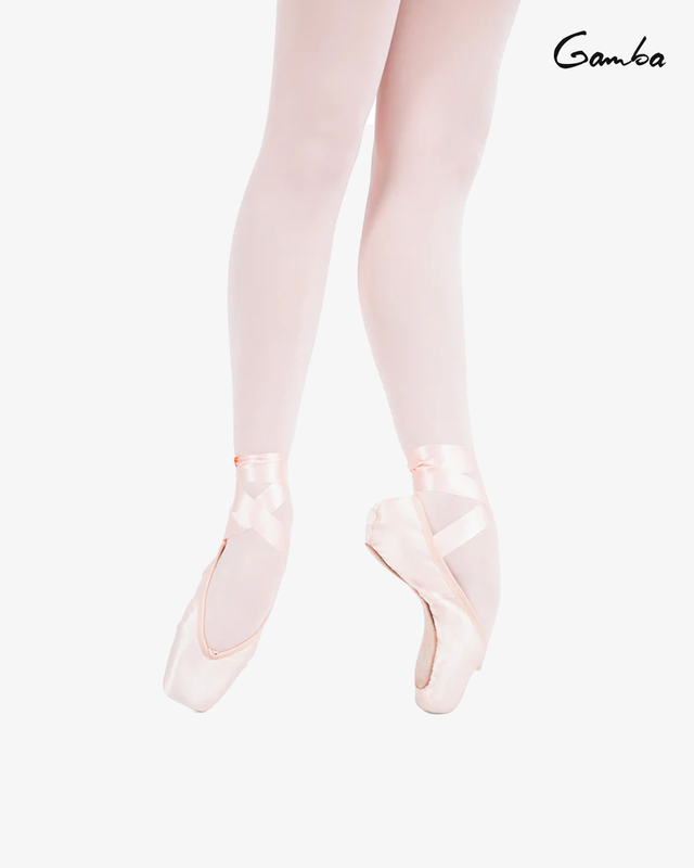 Gamba G93 Pointe Shoes - large box/ hard sole
