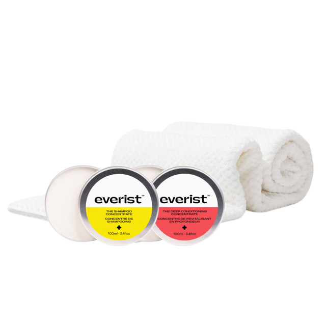 The Healthy Hair Starter Set Tins