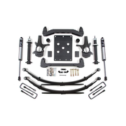 BDS Suspension 4 Inch Lift Kit - Chevy Silverado or GMC Sierra 1500 (07-13) 2WD (187FS)
