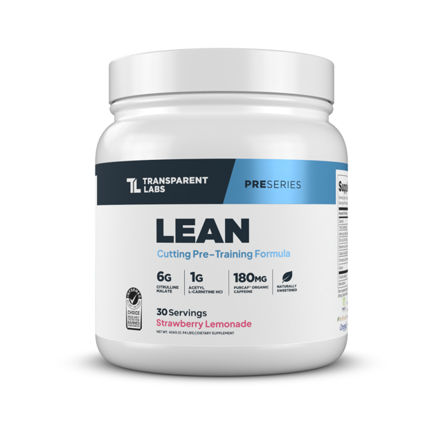 LEAN Pre-Workout