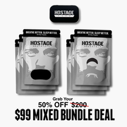 🤐 Mouth Tape   +   👃 Nose Strip Bundle