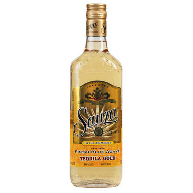 SAUZA TEQUILA GOLD 750ML
