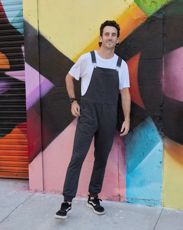 Swoveralls - Dark Athletic Grey