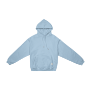 The Heavyweight Drawstring Hoodie in Blue