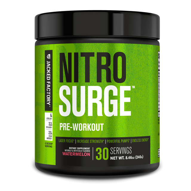 Nitrosurge Pre-Workout Powder