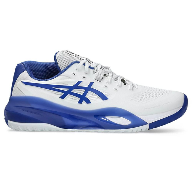 ASICS Gel-Resolution X Wide Court Shoe - Men's - White/Dark Cobalt