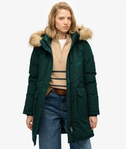 Everest Faux Fur Parka Coat