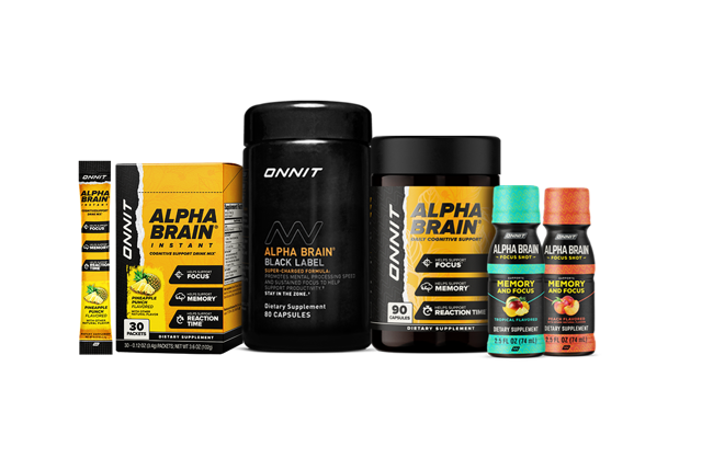 Alpha Brain Bundle