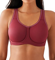 Simone Underwire Sports Bra Cordovan 32D
