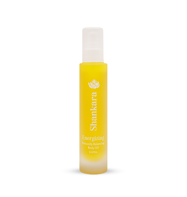 Energizing Body Oil