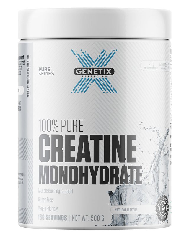 100% Pure Creatine by Genetix Nutrition Essentials