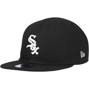 Infant Chicago White Sox New Era Black My First 9FIFTY Adjustable Hat