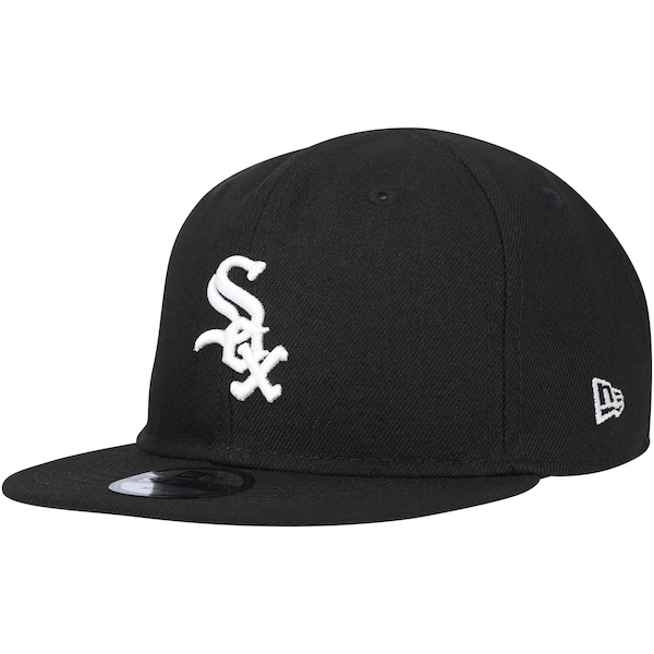 Infant Chicago White Sox New Era Black My First 9FIFTY Adjustable Hat