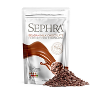 Sephra Belgian Milk Chocolate 2lb bag