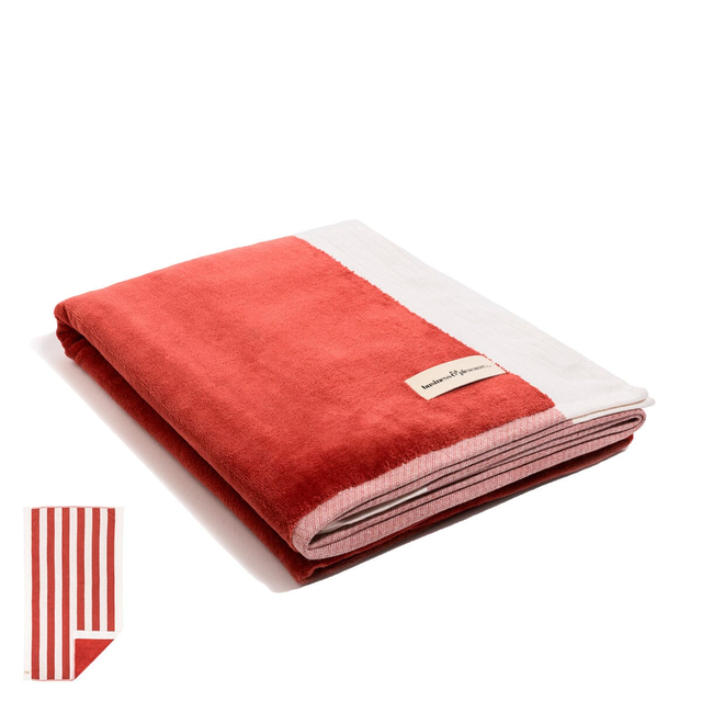 The Beach Towel - Crew Le Sirenuse Stripe
