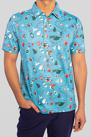 Holiday Chaos Polo