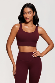 U Back Sports Bra