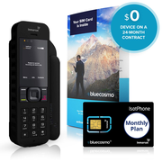 Inmarsat IsatPhone 2 Satellite Phone with Airtime Bundle