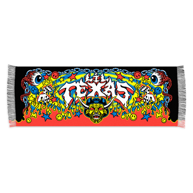 LIL TEXAS - RAISING HELL PASHMINA