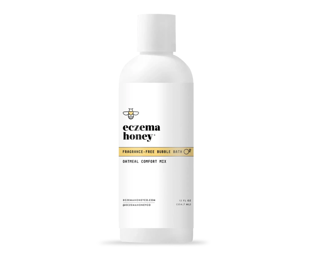 Eczema Honey Fragrance-Free Oatmeal Comfort Bubble Bath
