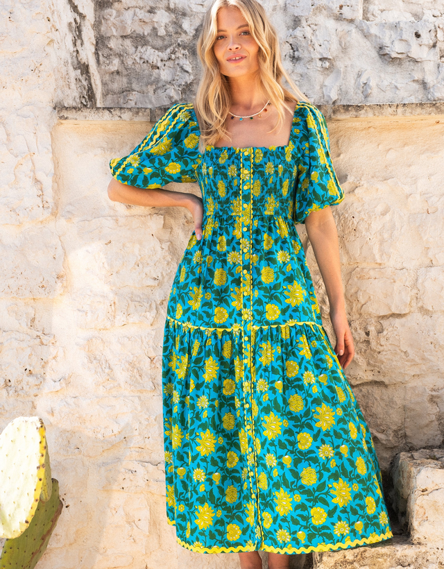 Hibiscus Jaal Colette Dress