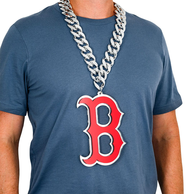 Boston Red Sox MLB Chromatic Turnover Chain