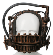Xcoser SAW Reverse Bear Trap Upgraded version Cosplay Helmet Saw X Mask Props Resin Adult Halloween
