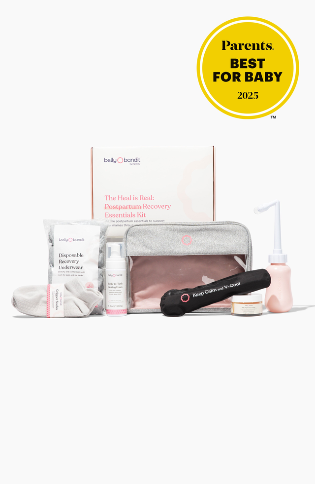 Postpartum Recovery Essentials Kit (the Heal is Real!)