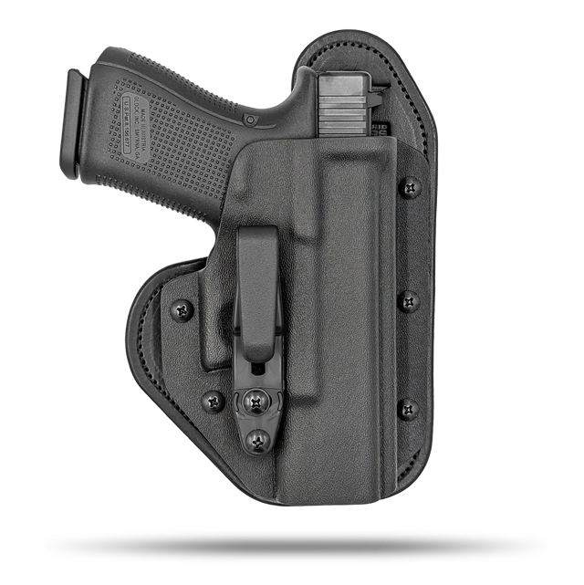 Glock Compatible - Fits Model 43x - Appendix Carry - Strong Side - Single Clip Holster
