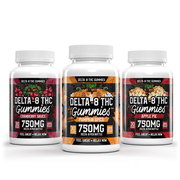 Fall Flavors 30ct Delta 8 Gummies