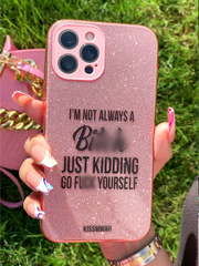 Not always a glitter