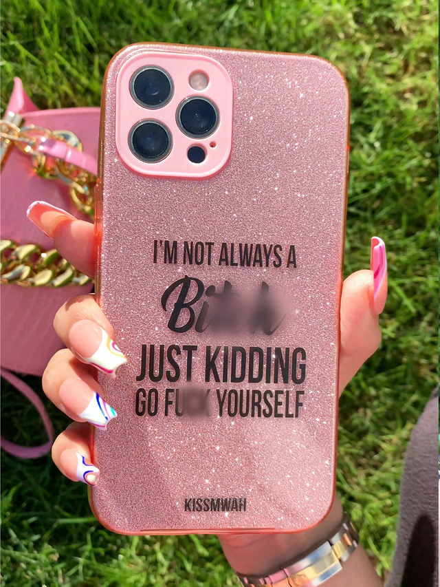 Not always a glitter