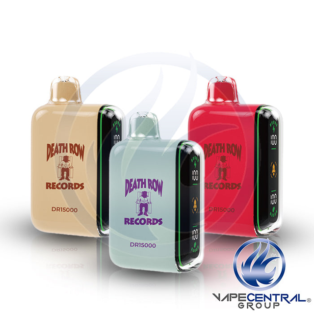 Death Row Vape 15000 Puffs Disposable - Snoop Dogg, Rechargeable, Dual Coils