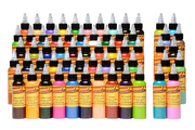 Eternal Tattoo Ink - 60 Color Gold Set