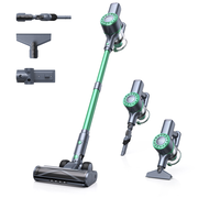 lubluelu L8-Aspiradora inalámbrica con succión de 30KPa, última tecnología anti-obstrucción