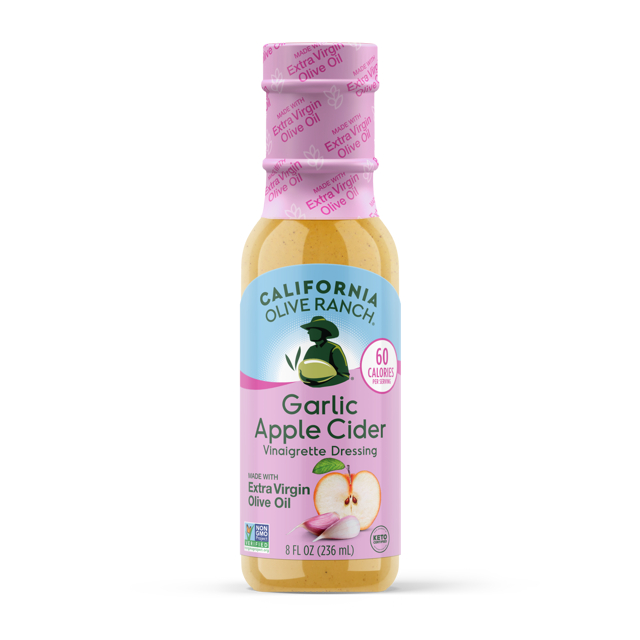 Garlic Apple Cider Vinaigrette