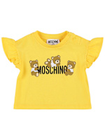 Printed cotton jersey t-shirt - Moschino - Girls | Luisaviaroma