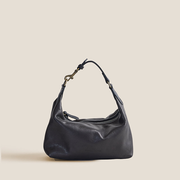Small Maurice Hobo w/ Convertible Handle - Heritage "Broken-In" Leather Black