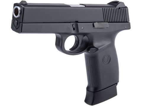 KWC 4.5mm / .177 CO2 Blowback Sigma 40F Pistol (Color: Black / Gun Only)
