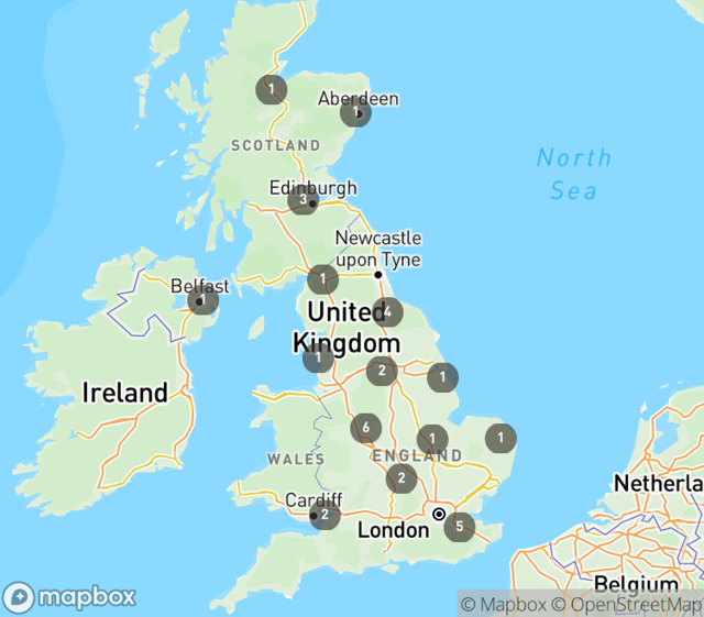 Bannatyne Spa Day with Three Treatments and Lunch for Two