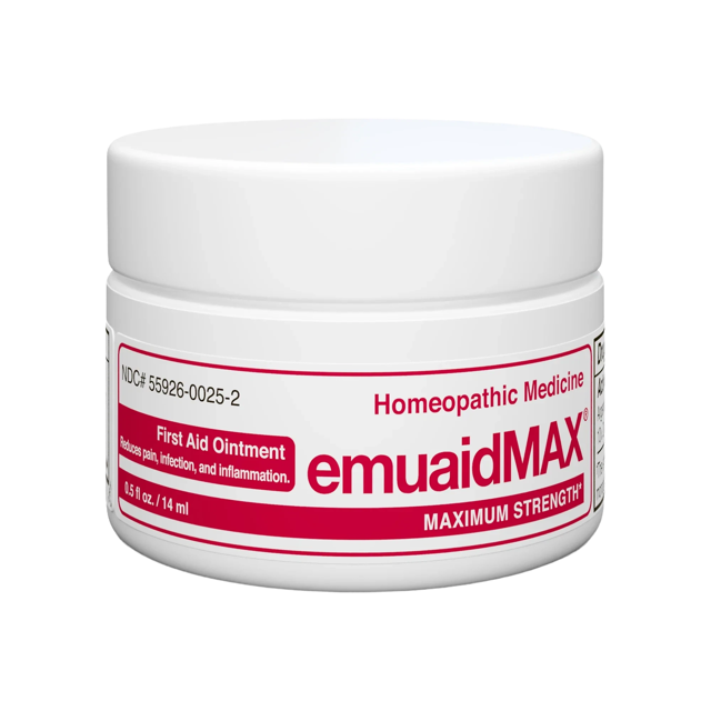 EMUAIDMAX® First Aid Ointment 0.5oz