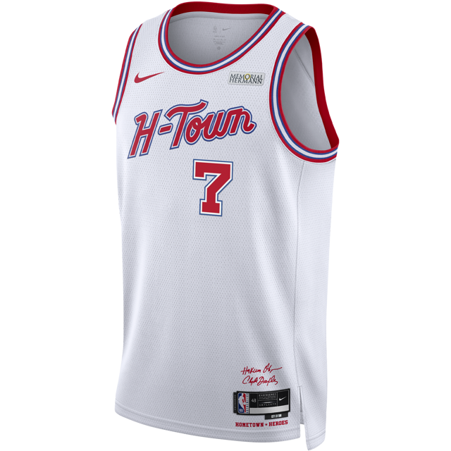 Youth Houston Rockets Nike Kevin Durant City Edition Swingman Jersey