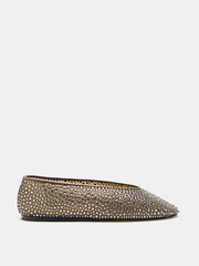 Luna Slipper / Smokey Mesh Crystal